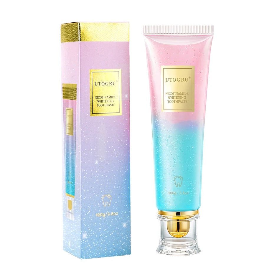 Nicotinamide Whitening Toothpaste SKU: WB-UA1795