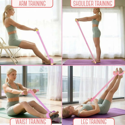 Body Toning Exercise Band