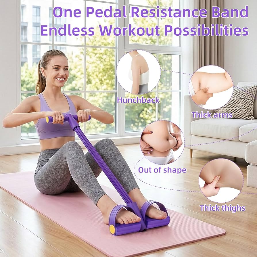 Body Toning Exercise Band