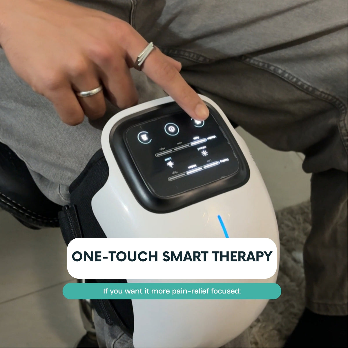 KNEE MASSAGER