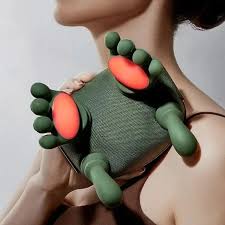 Portable, Bionic Heated Neck and Back Massager