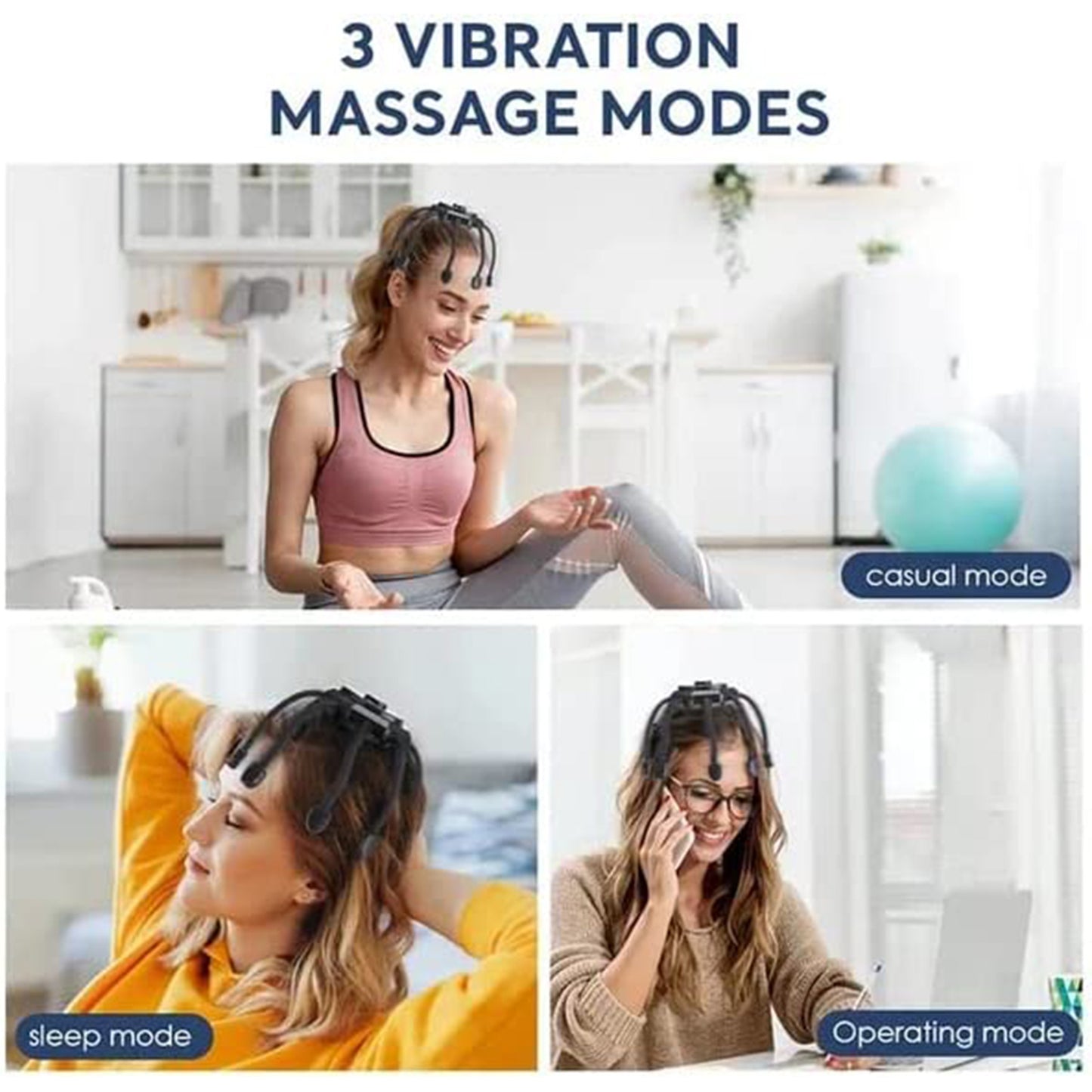 360° Ultra Head Massager