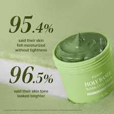 Holy Basil Bubble Deep Mask